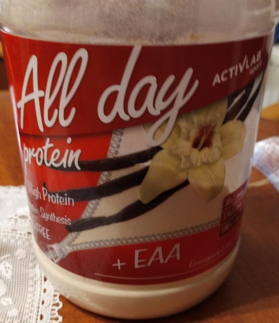 Fotografie - All day protein