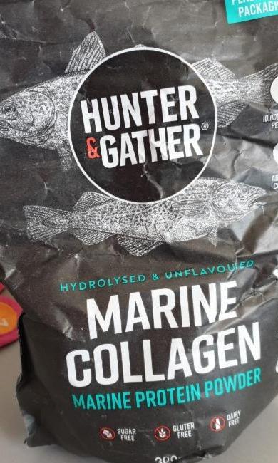 Fotografie - Marine collagen (mořský hydrolyzovaný kolagen) Hunter & Gather