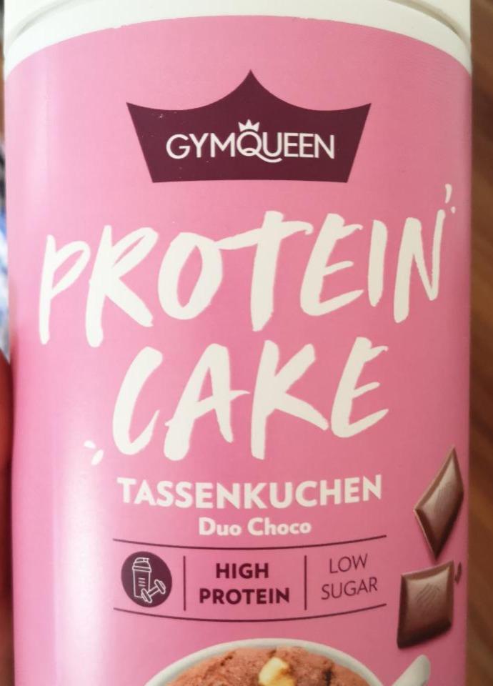 Fotografie - Protein Cake Tassenkuchen Duo Choco GymQueen