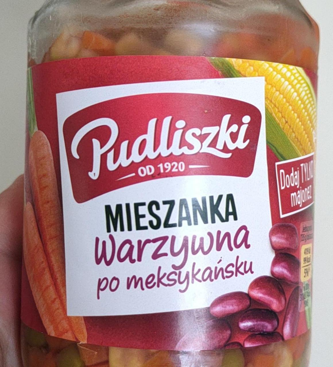 Fotografie - Mieszanka warzywna po meksykansku Pudliszki