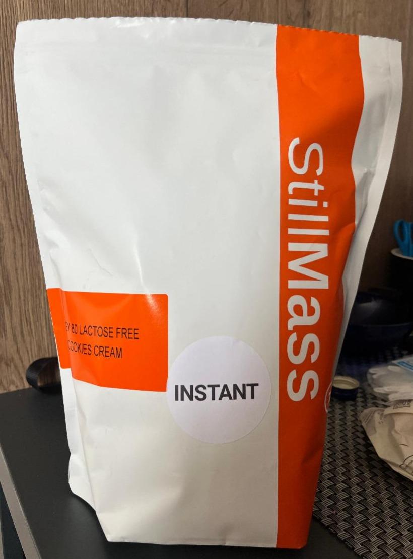 Fotografie - Whey 80 Lactose Free Cookies Cream StillMass