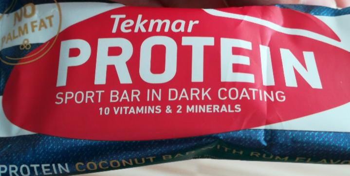 Fotografie - Tekmar protein rum flavour