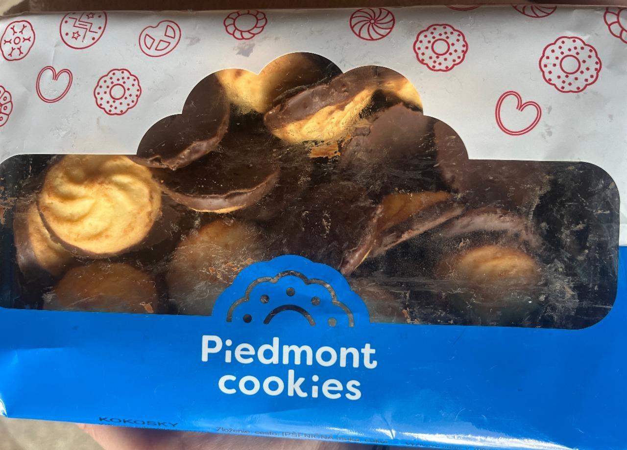 Fotografie - Kokosky Piedmont cookies