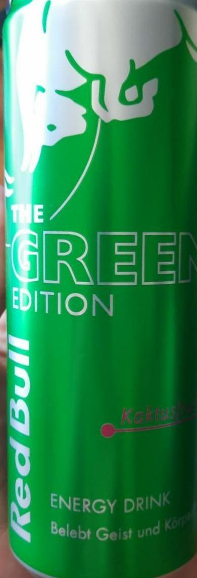 Fotografie - Red Bull green edition Kaktus