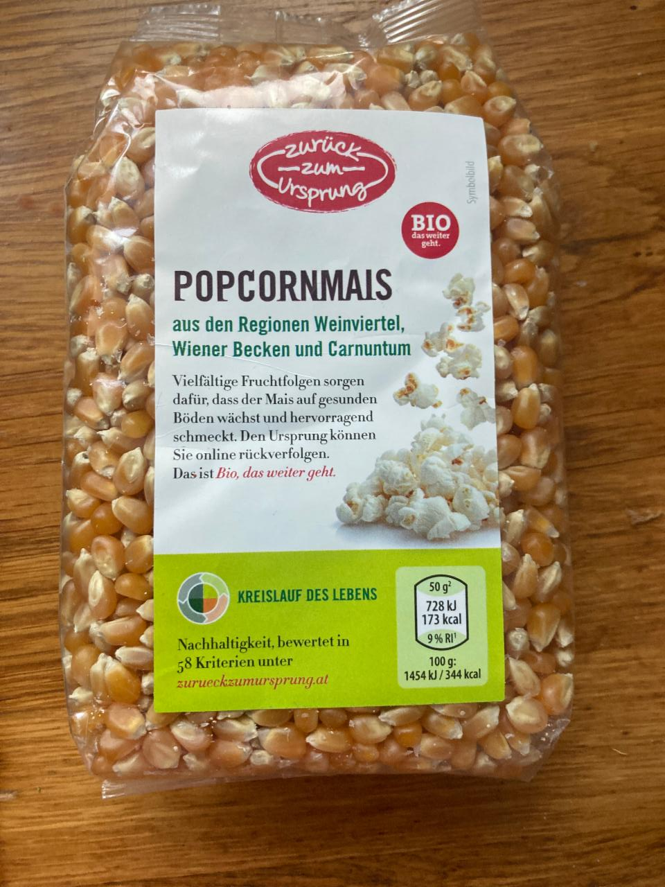 Fotografie - Popcornmais zurück zum Ursprung