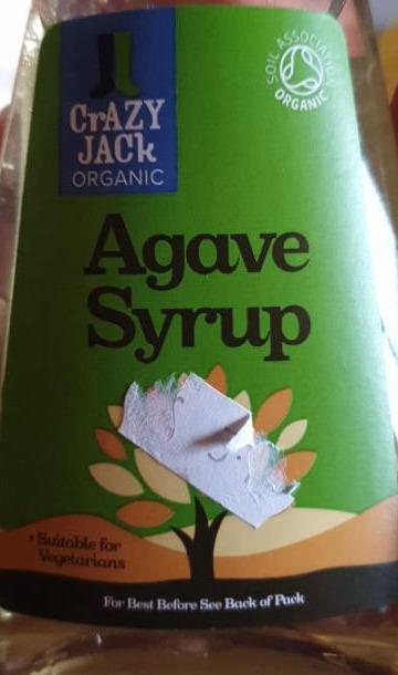 Fotografie - agave syrup Crazy Jack