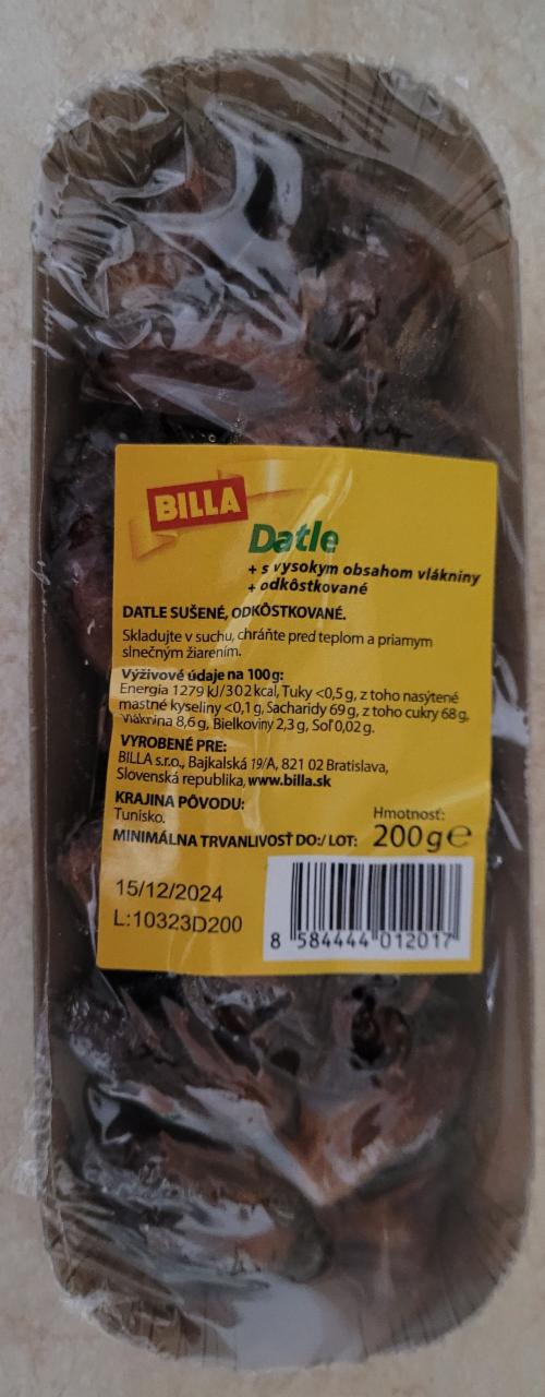 Fotografie - billa datle