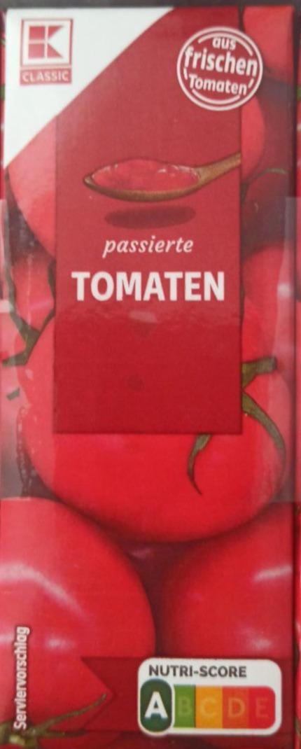 Fotografie - Passierte Tomaten K-Classic