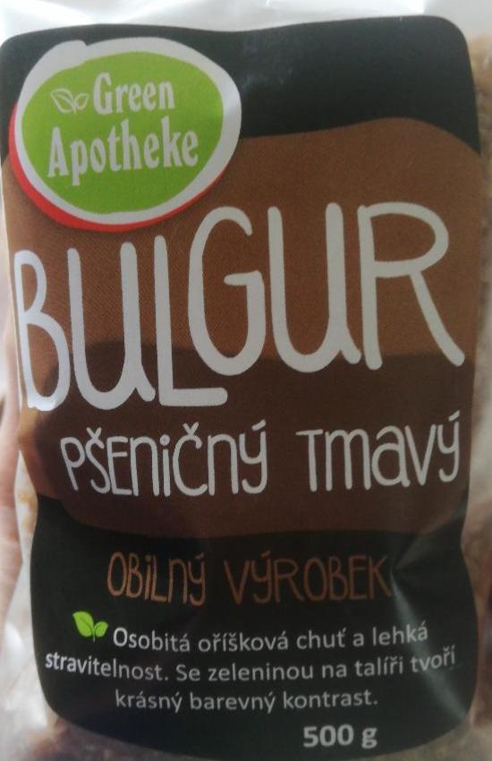 Fotografie - Bulgur pšeničných tmavý Green Apotheke