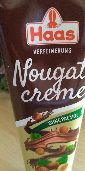 Fotografie - Nougat creme Haas