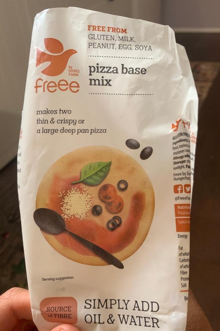 Fotografie - pizza base mix freee