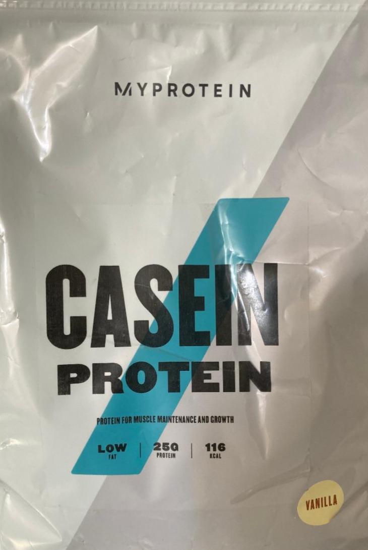 Fotografie - MyProtein Micellar Casein Vanilla Flavour