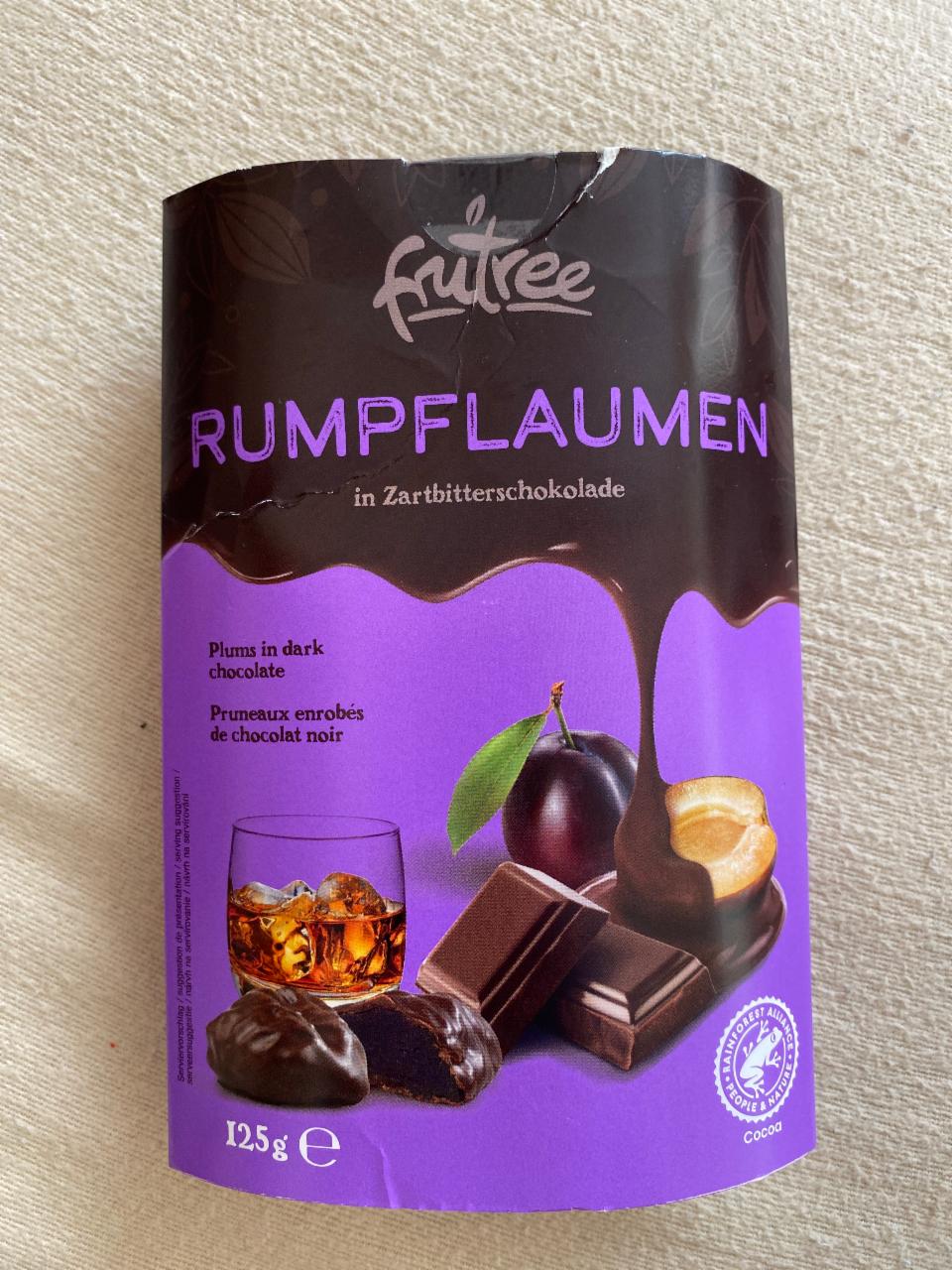 Fotografie - Rumpflaumen Fruitree