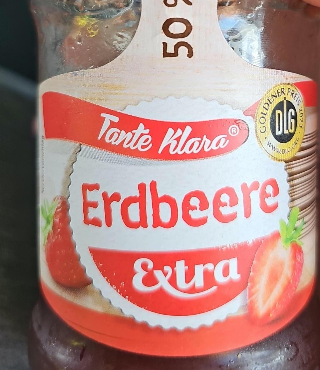 Fotografie - Erdbeere extra Tante Klara