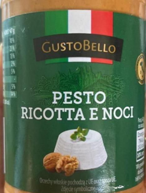 Fotografie - Pesto ricotta e noci GustoBello