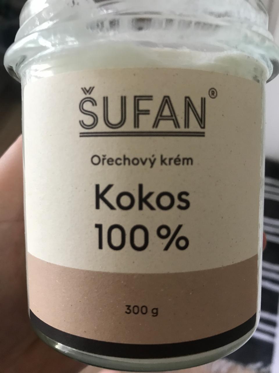 Fotografie - Kokos 100% Šufan