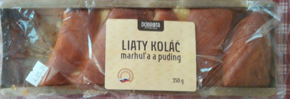 Fotografie - Liaty koláč marhuľa a puding 