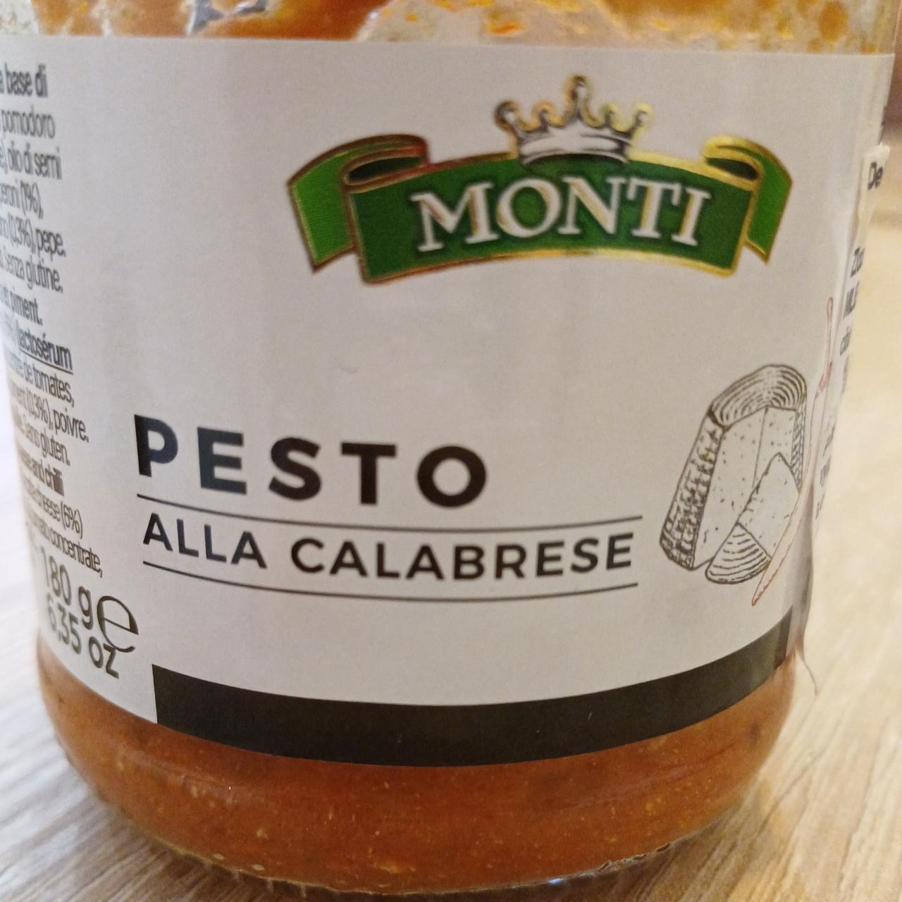 Fotografie - Pesto Alla Calabrese Monti