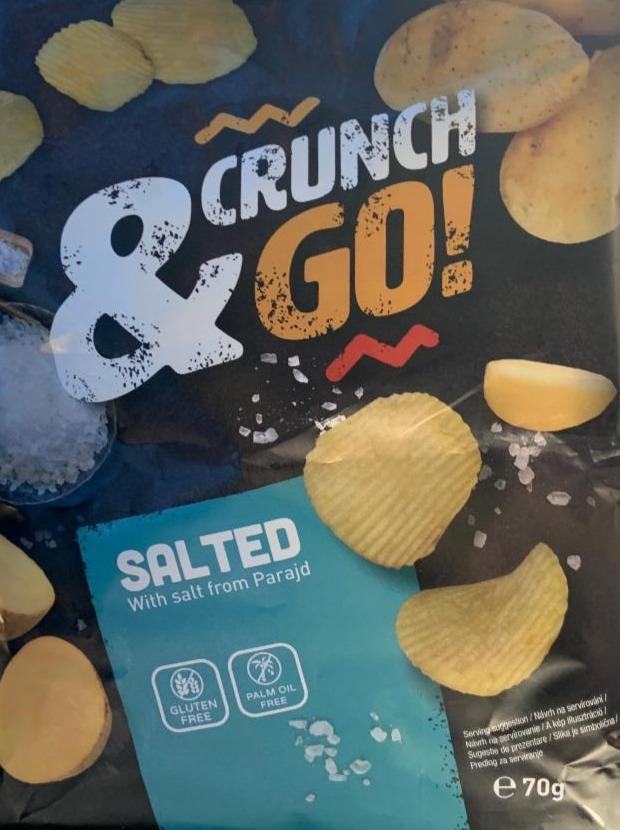 Fotografie - Salted Crunch & Go!