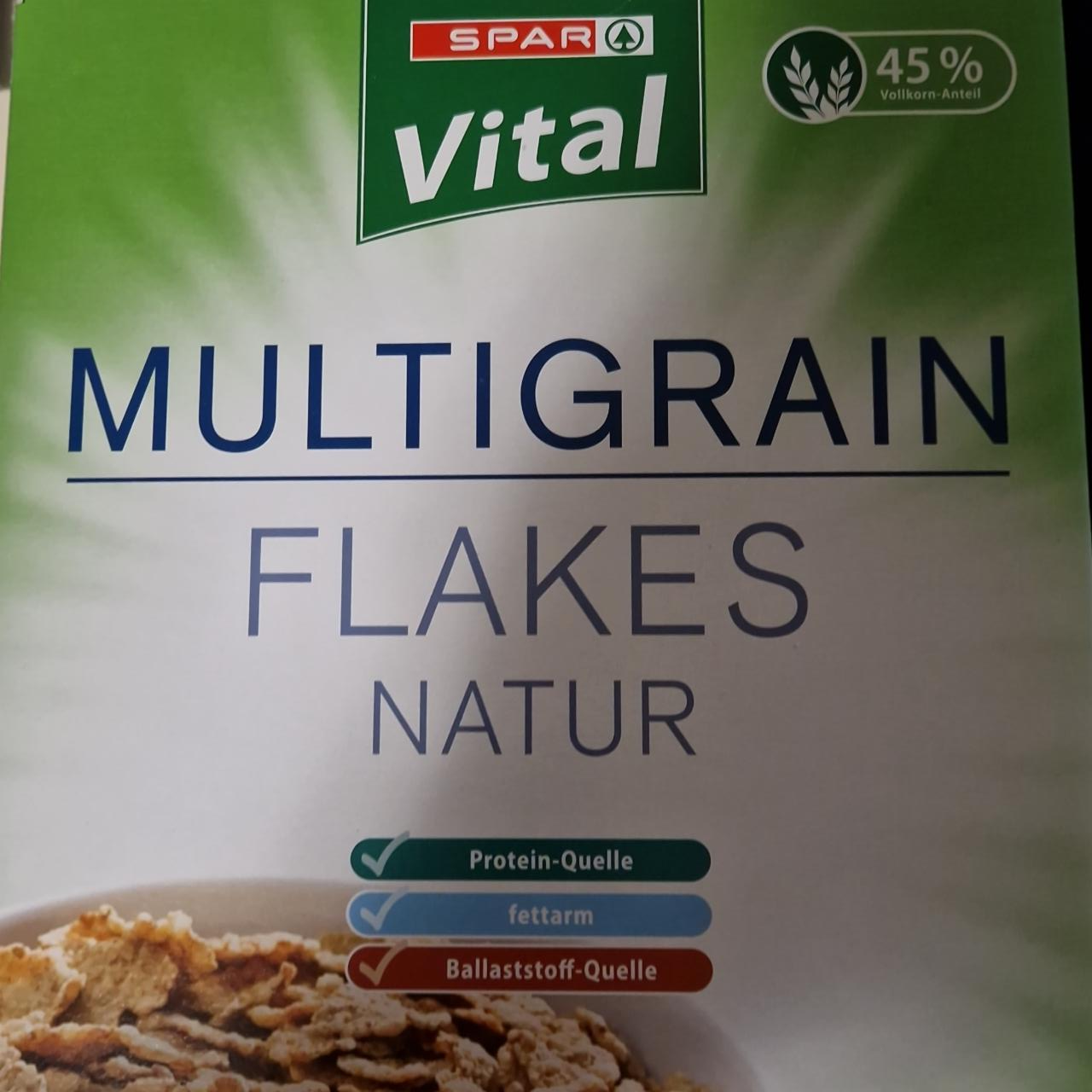 Fotografie - Multigrain Flakes Natur Spar Vital