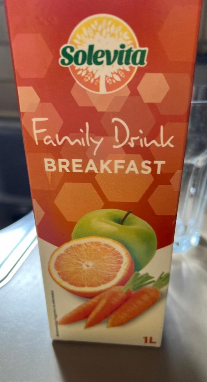 Fotografie - Family Drink Breakfast Solevita