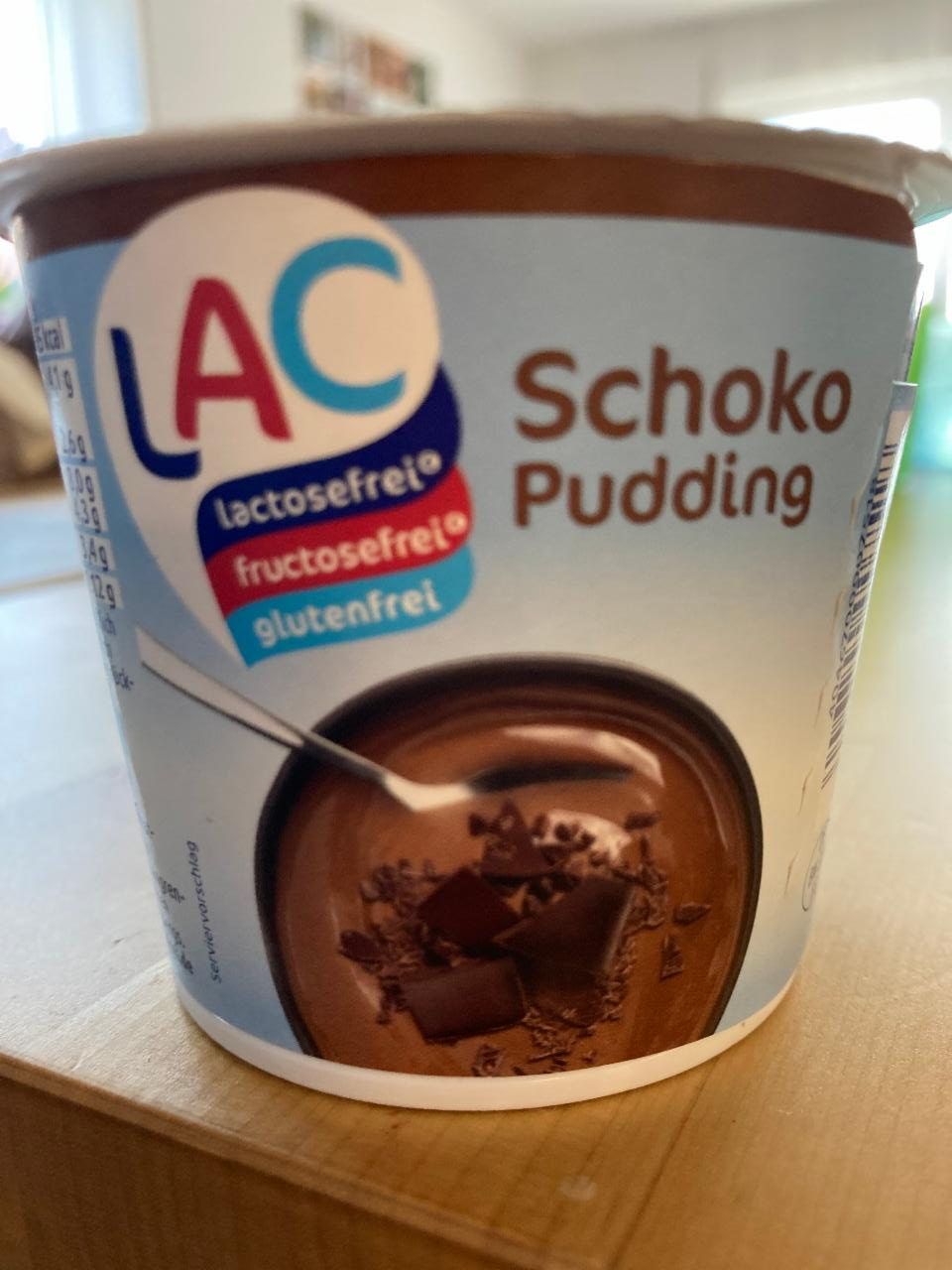 Fotografie - LAC Schoko Pudding