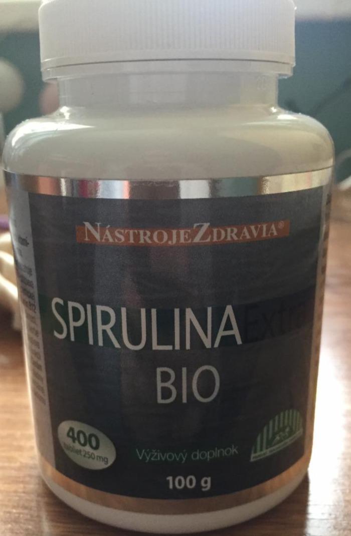 Fotografie - spirulina extra bio