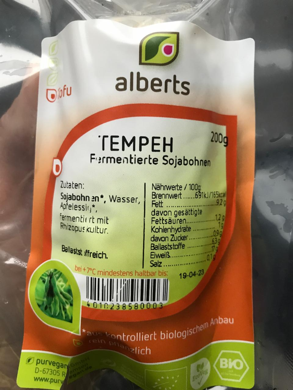 Fotografie - Tempeh alberts