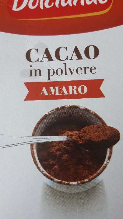 Fotografie - Cacao in polvere Amaro Dolciando