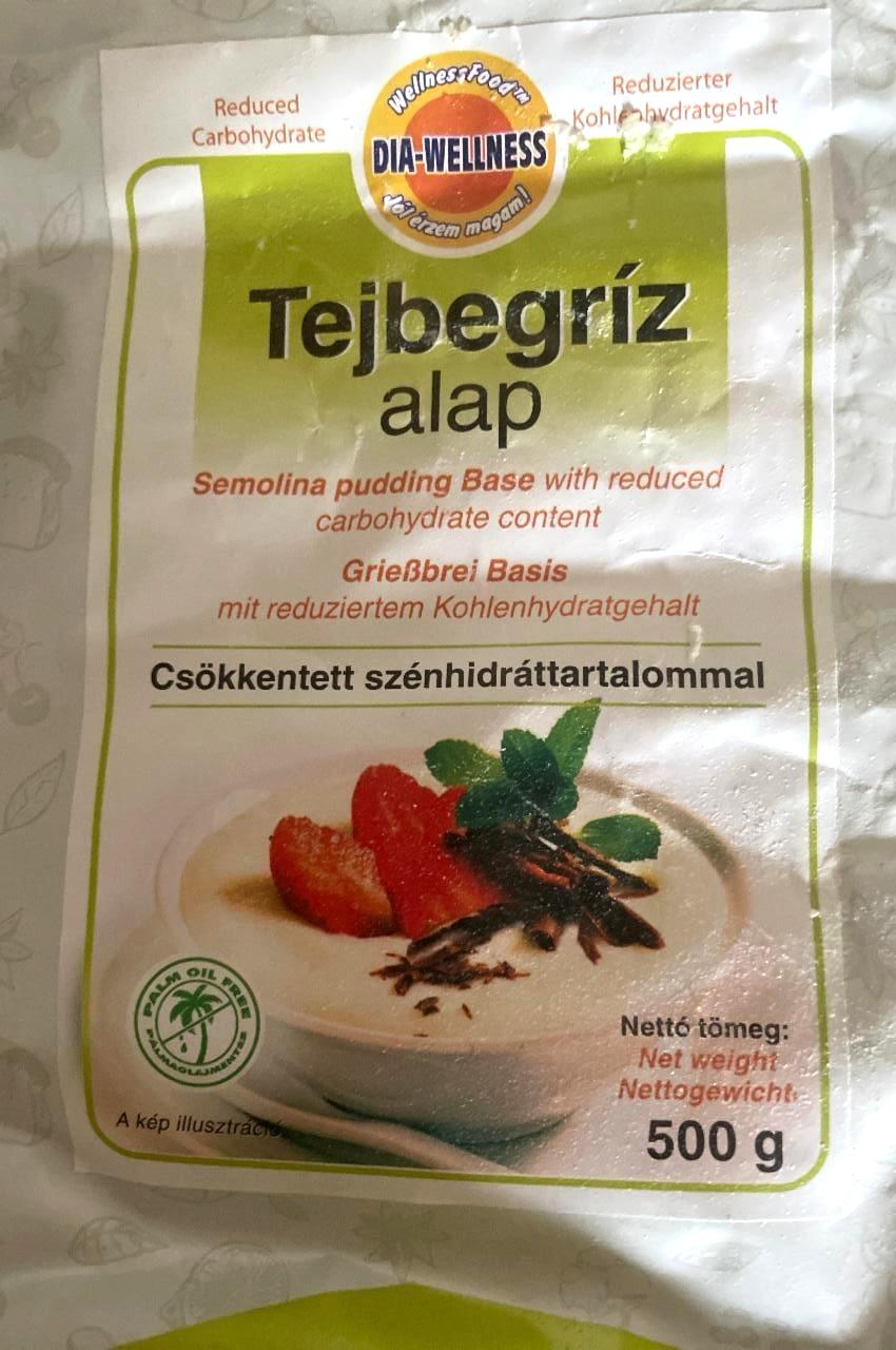 Fotografie - Tejbegríz alap Dia-Wellness