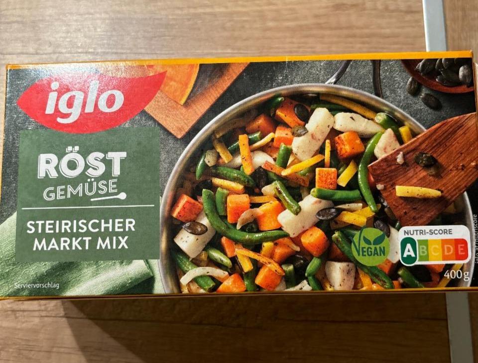 Fotografie - Röst Gemüse Steirischer Markt Mix Iglo