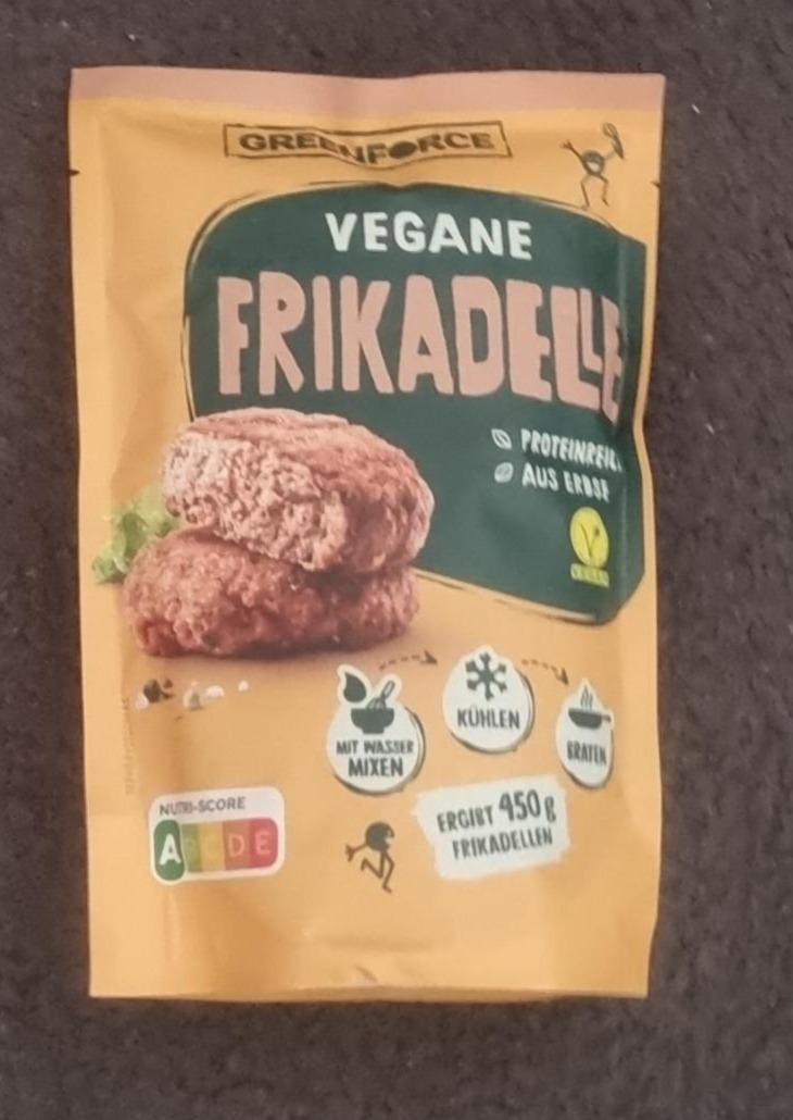 Fotografie - Vegane Frikadelle Greenforce