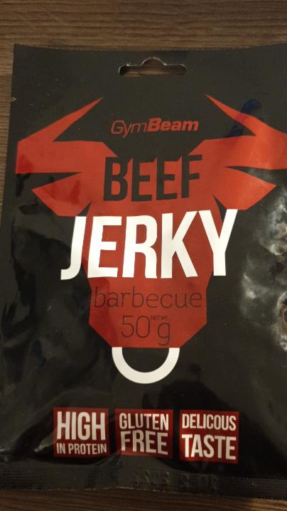 Fotografie - Beef Jerky Barbecue GymBeam