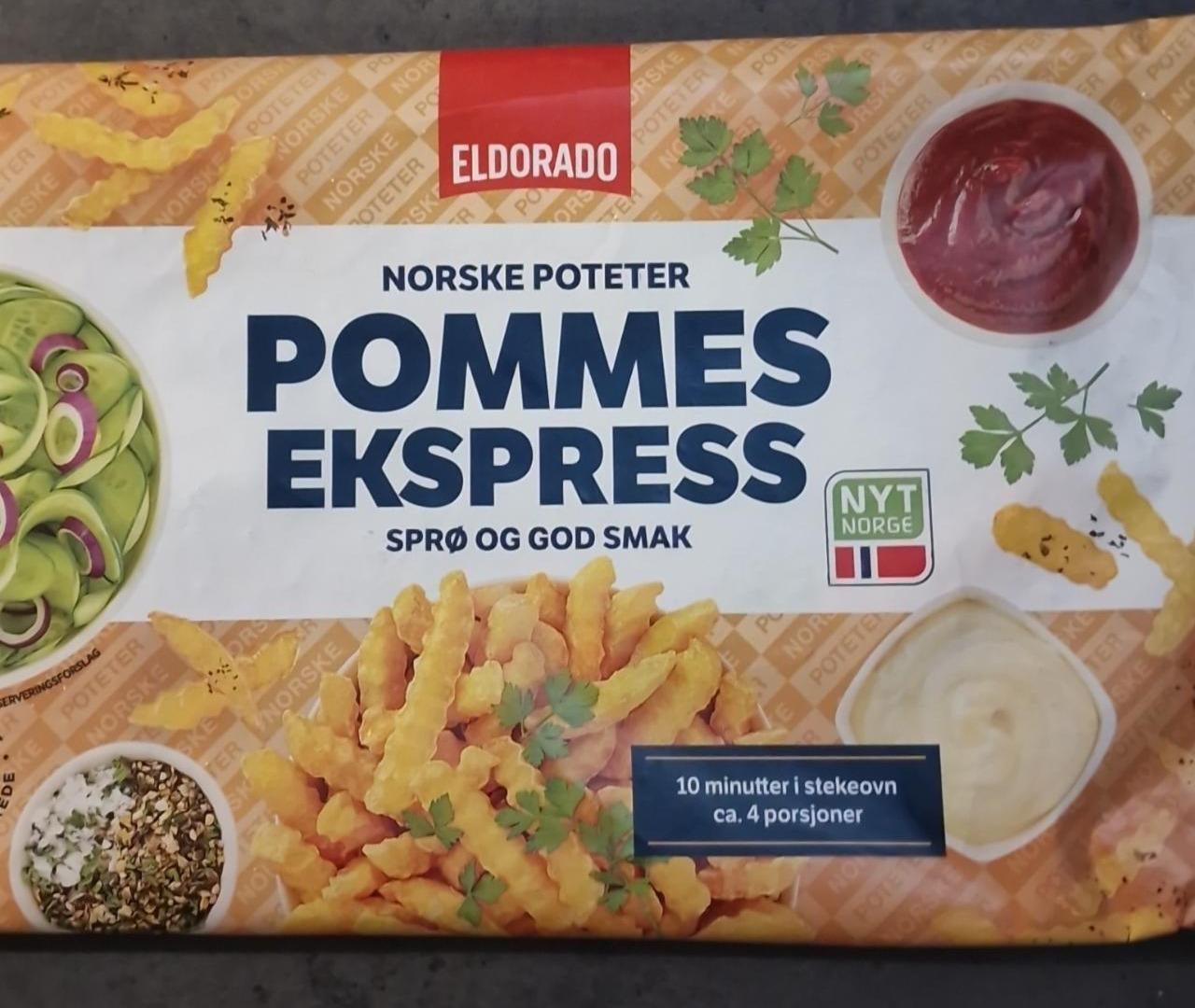 Fotografie - Pommes Ekspress Eldorado