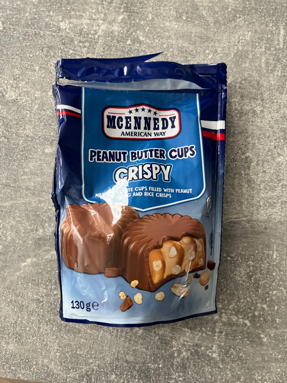 Fotografie - Peanut Butter Cups Crispy McEnnedy