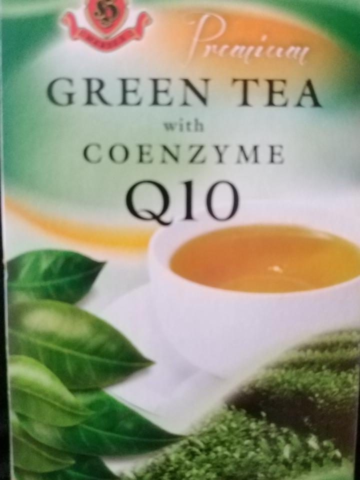Fotografie - Zelený čaj s koenzýmom Q 10