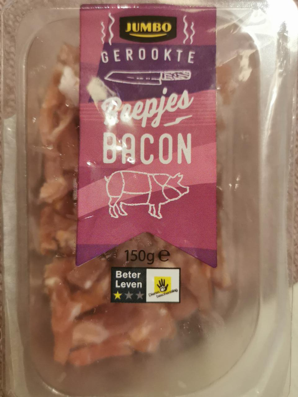 Fotografie - Bacon Jumbo