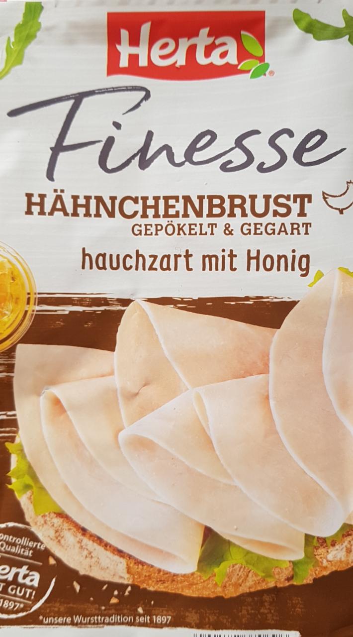 Fotografie - Finesse Hähnchenbrust hauchzart mit Honig Herta