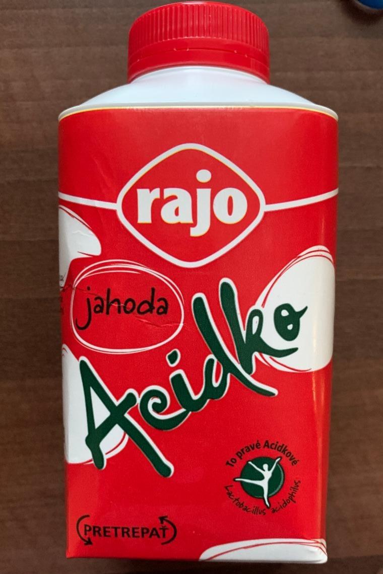 Fotografie - Acidko Jahoda 3% Rajo