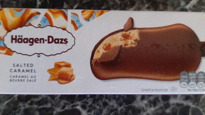 Fotografie - Nanuk Salted Caramel Häagen-Dazs