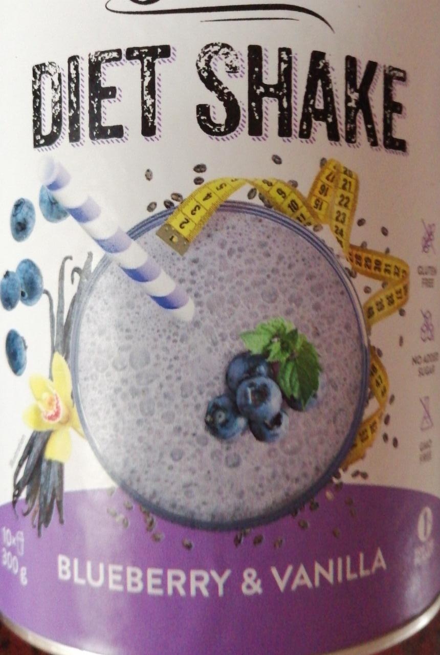 Fotografie - Diet Shake Blueberry & Vanilla Chia Shake