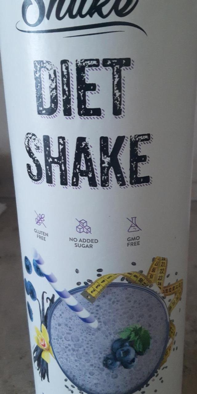 Fotografie - Diet Shake Blueberry & Vanilla Chia Shake
