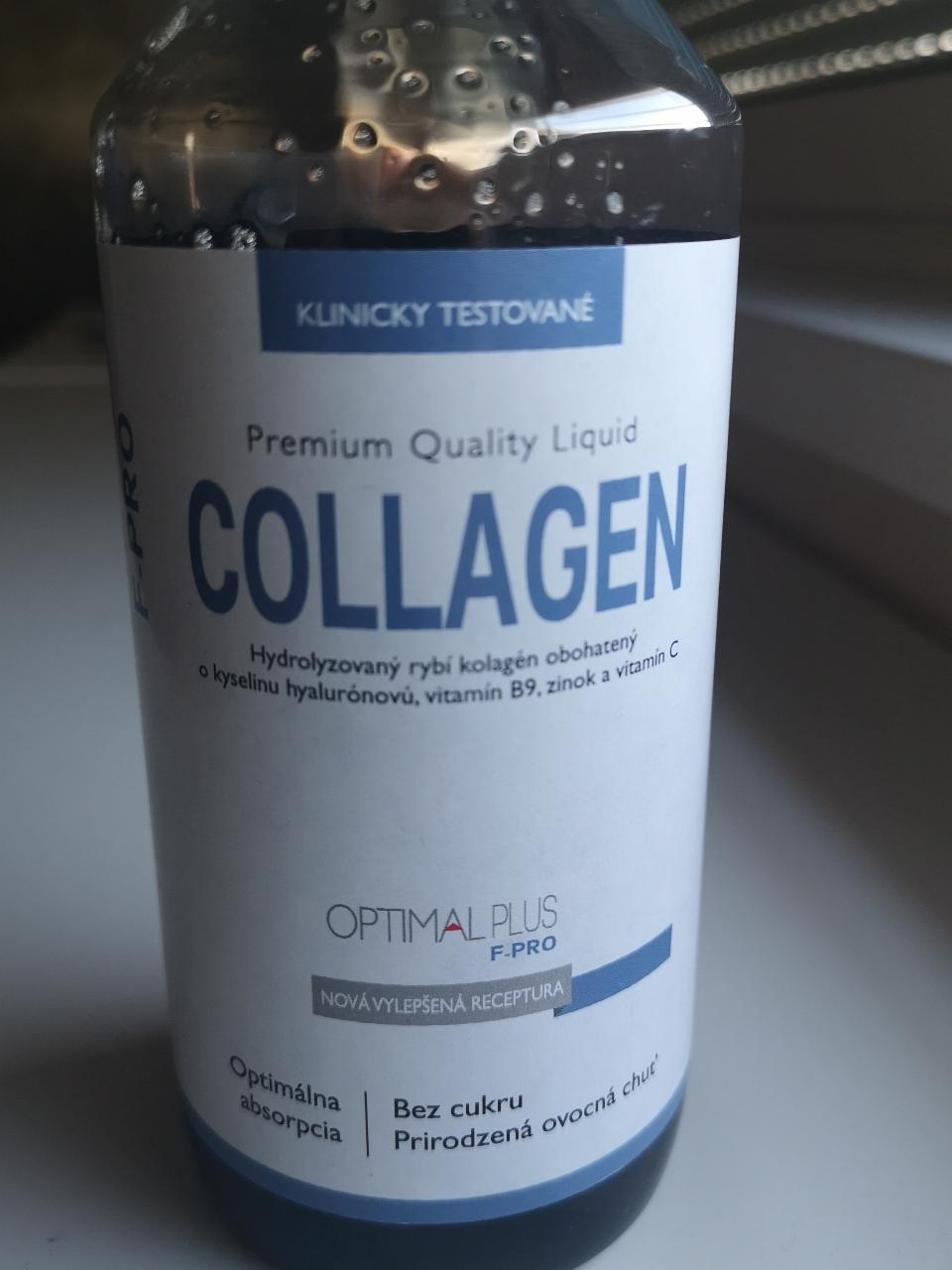 Fotografie - Collagen optimal plus