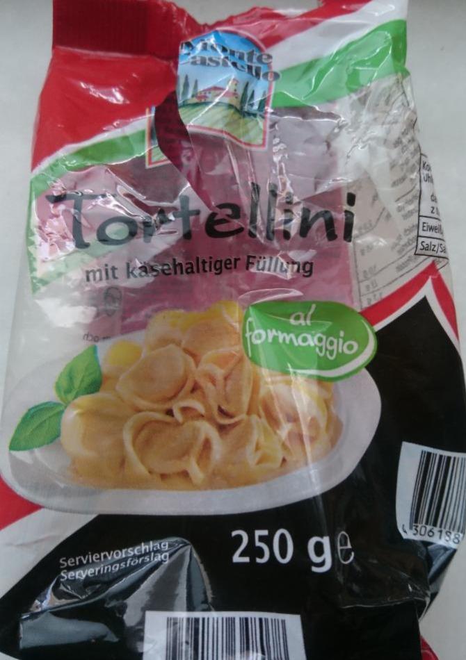 Fotografie - Tortellini so syrovou náplňou