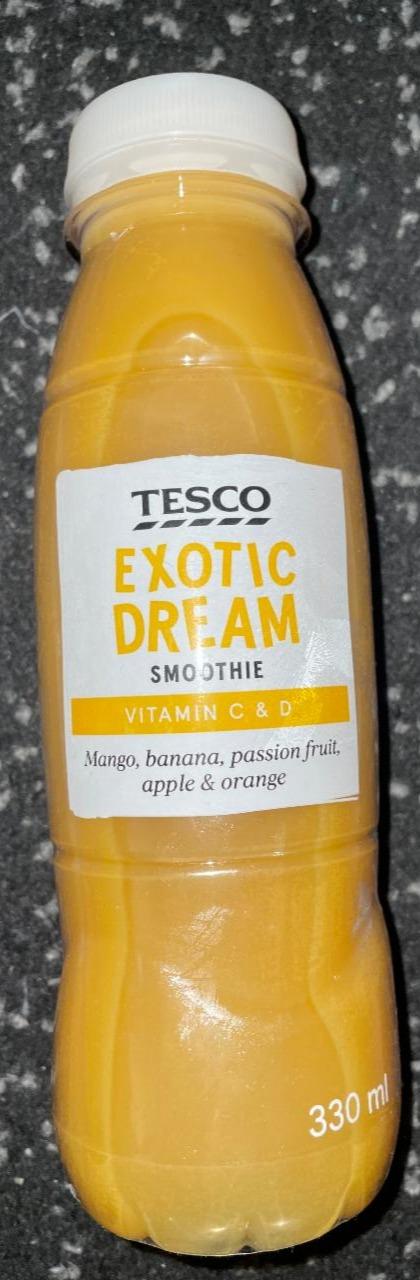 Fotografie - Exotic dream smoothie Tesco