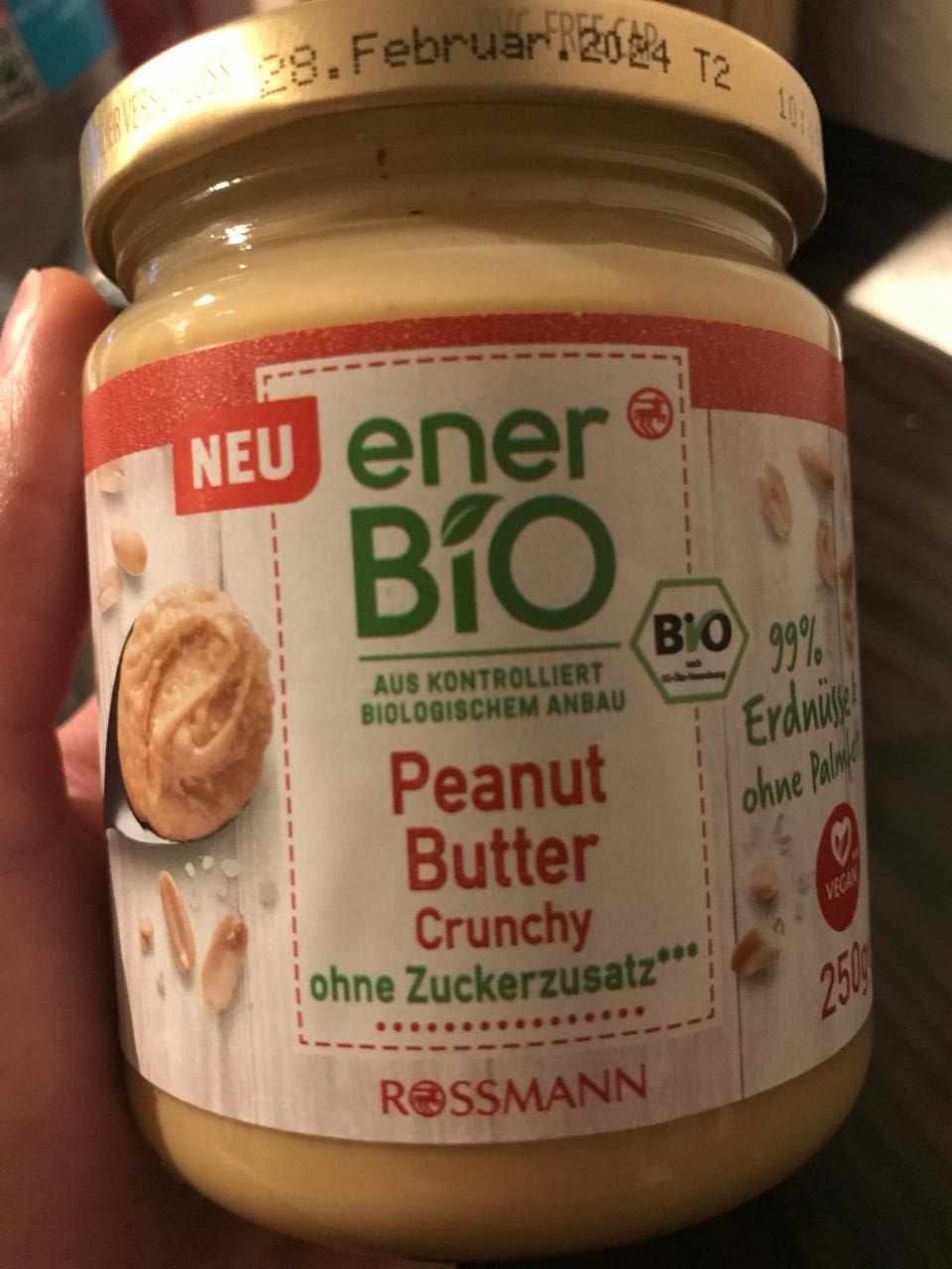 Fotografie - Peanut Butter Crunchy enerBio