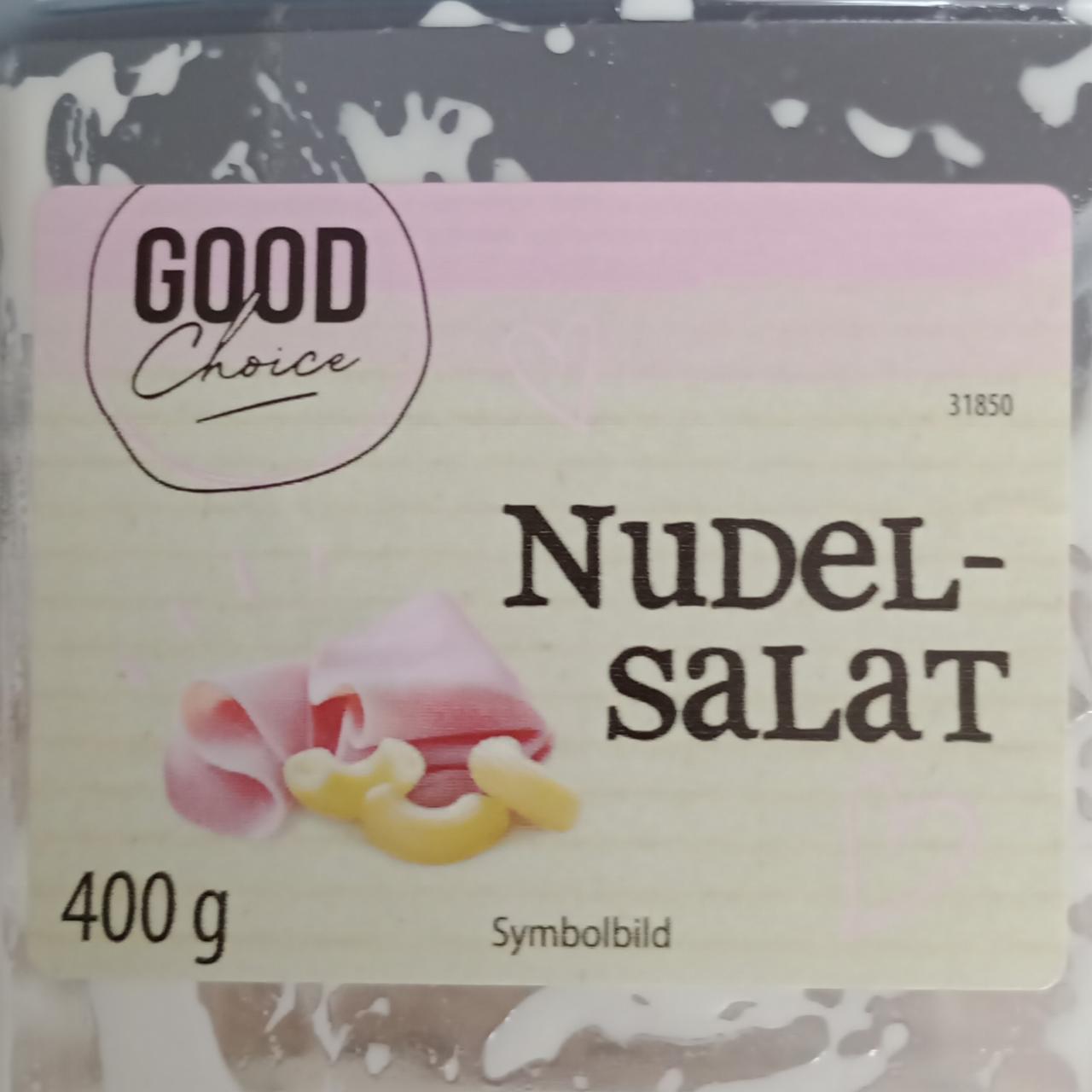 Fotografie - Nudel salat Good Choice