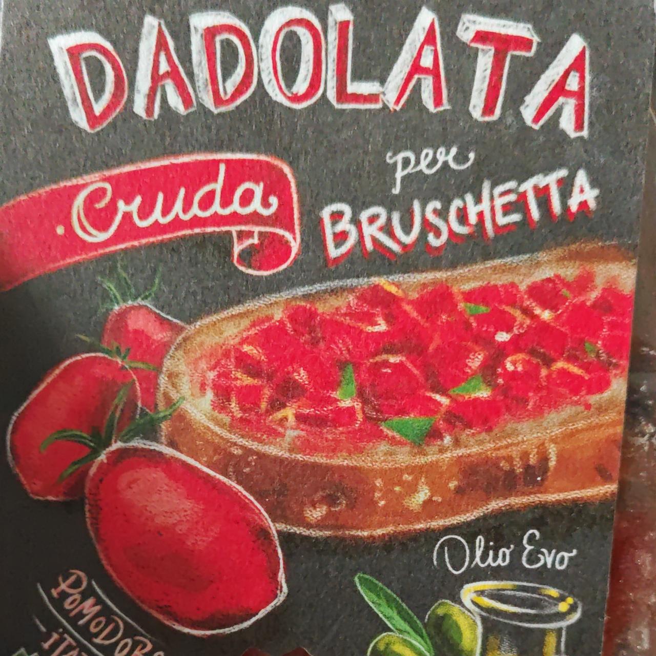 Fotografie - Dadolata per bruschetta Cruda