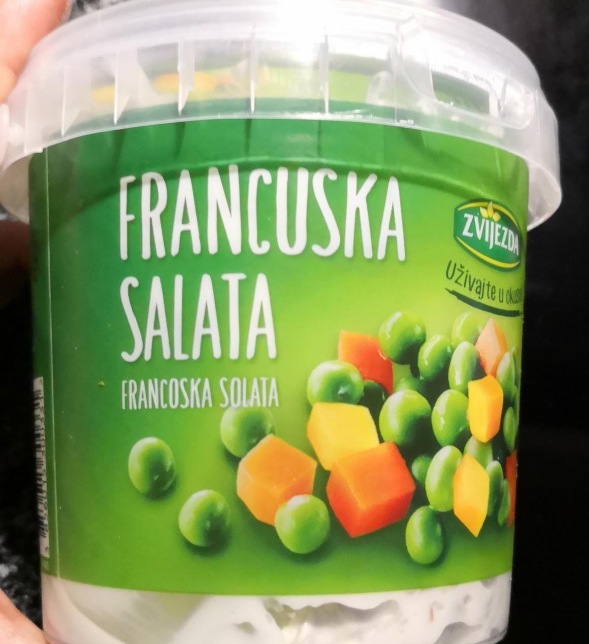 Fotografie - Francuska salata Zvijezda