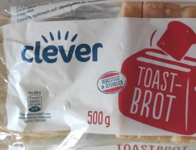 Fotografie - toast brot Clever